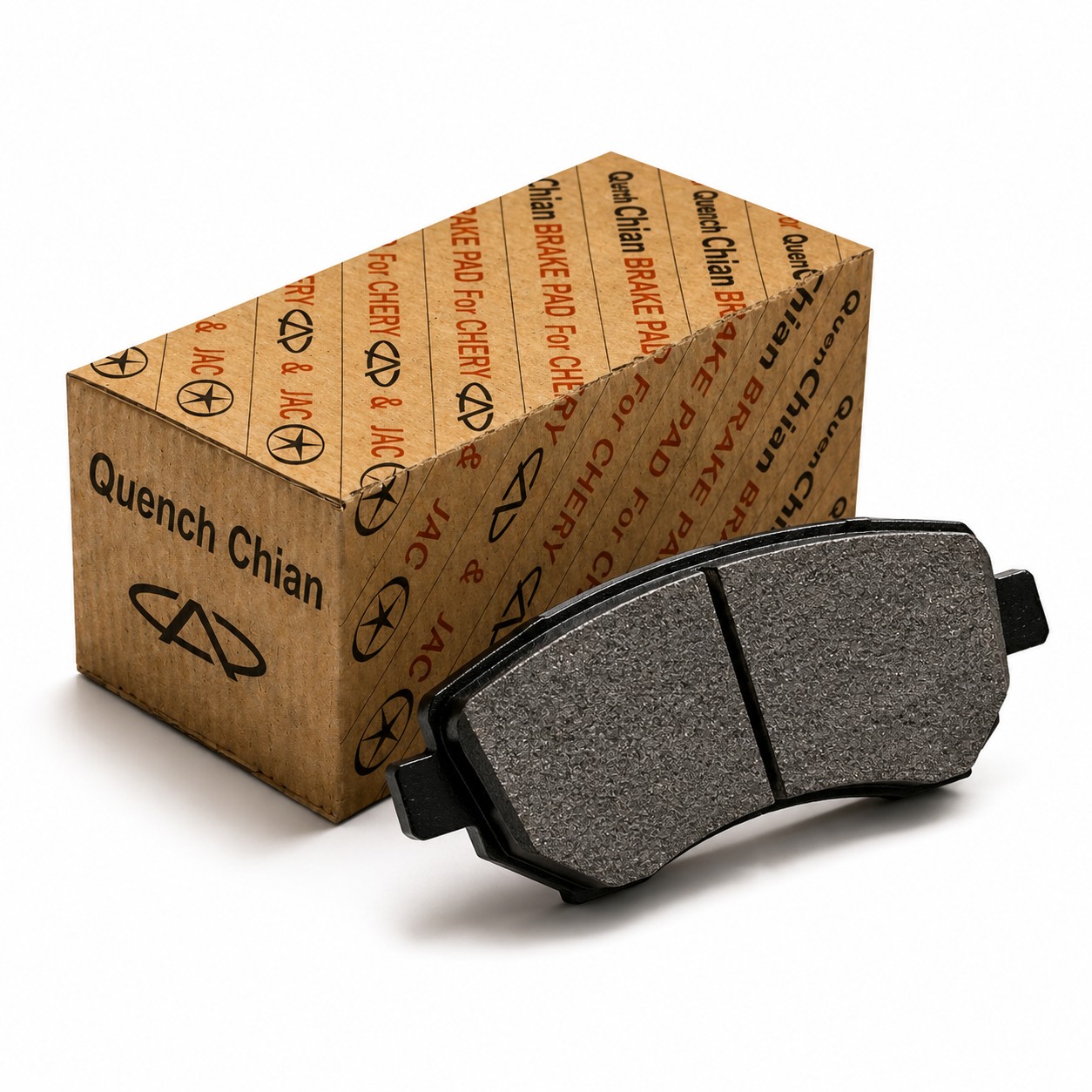 لنت ترمز عقب جک S3 چیان اصلی با گارانتی و کد رهگیری